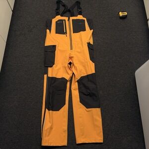 Guide Wear Elite Gore-Tex Waterproof Fishing Bib Mens Size Large Tall EUC